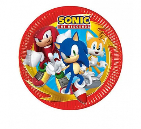 Set vesela petrecere Sonic`s Friends the Hedgehog Sega 36 Piese [1]