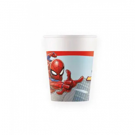 Set vesela unica folosinta tematica  Spiderman Crime Fighter 36 Piese [2]