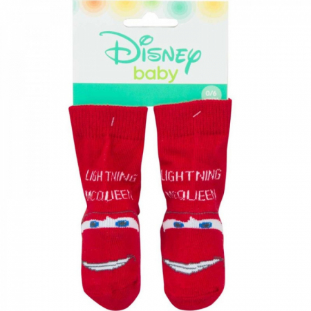 Bebe Fashion - Disney Cars Baby Socks, multicolor