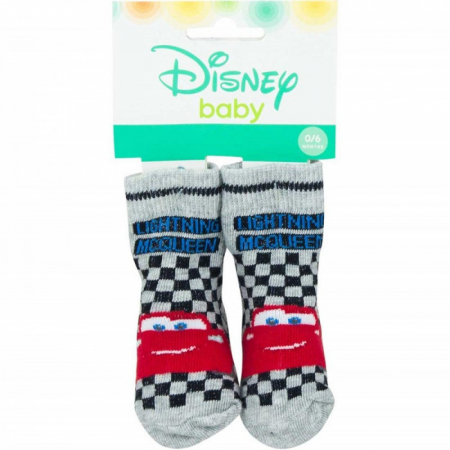 Bebe Fashion - Disney Cars Baby Socks, multicolor