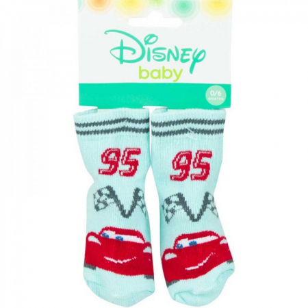 Bebe Fashion - Disney Cars Baby Socks, multicolor