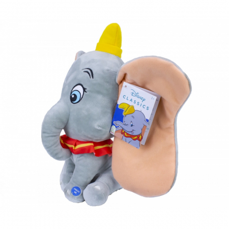 Animal de pluș Disney Classics Palz Plush Dumbo cu sunet 32 cm,3+ ani [1]
