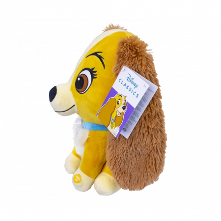 Animal de pluș Disney Classics Palz Plush Lady cu sunet 28 cm,3+ ani [1]
