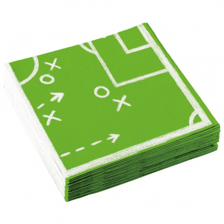 Set vesela petrecere  Kicker Fotbal Party, 36 piese [2]