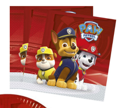 Set vesela petrecere Paw Patrol Ready For Action [3]