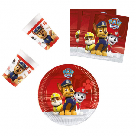 Decoration - Set vesela petrecere Paw Patrol Ready For Action