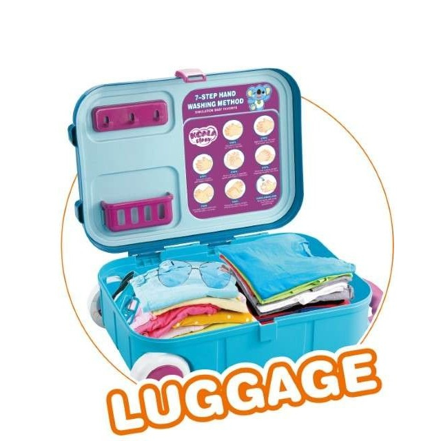 2 in 1, Valiza si mini bucatarie cu ustensile [6]