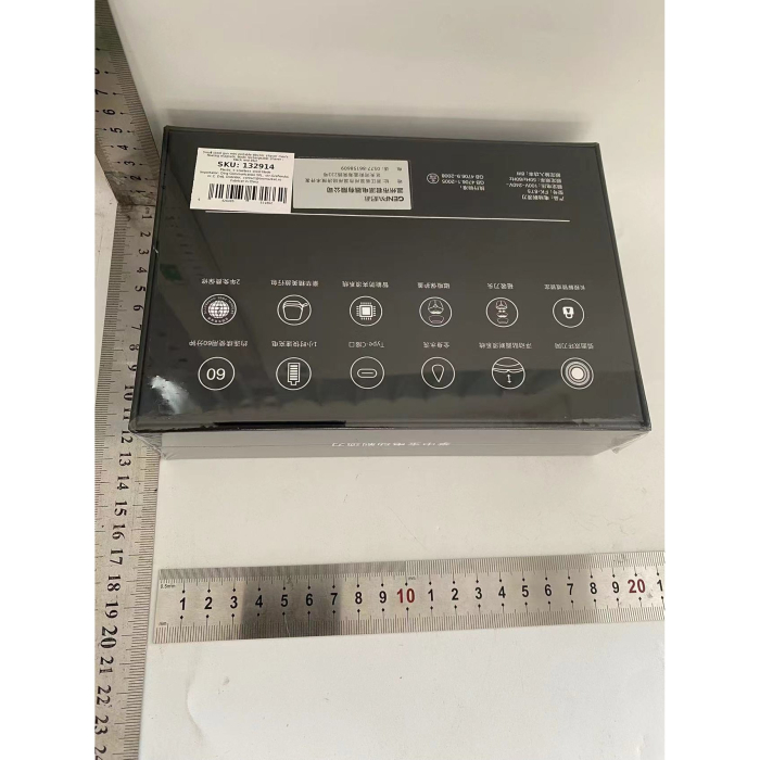 Aparat de Ras Portabil, Flippy, 8W, Autonomie 60 min, Incarcare Cablu Type C Inclus, Periuta de Curatare, Husa, Reincarcabil, 7.3x7.5x3.3 cm, Negru [9]