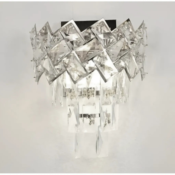 Aplica Cristal WINDSOR, 2x E14, Crom Lucios [8]