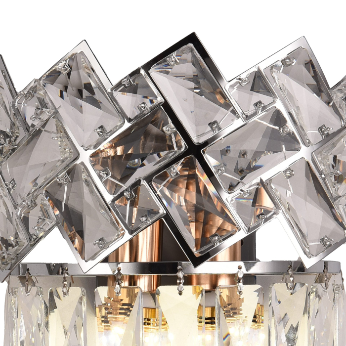 Aplica Cristal WINDSOR, 2x E14, Crom Lucios [17]