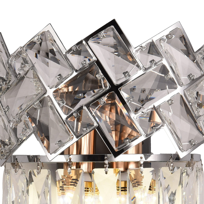 Aplica Cristal WINDSOR, 2x E14, Crom Lucios [3]