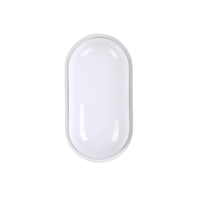 Aplica LED de Exterior AX320/218WH, Lumina Calda 3000K, IP65, Alb, Metal [4]