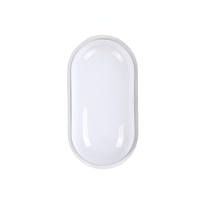 Aplica LED de Exterior AX320/218WH, Lumina Calda 3000K, IP65, Alb, Metal [12]