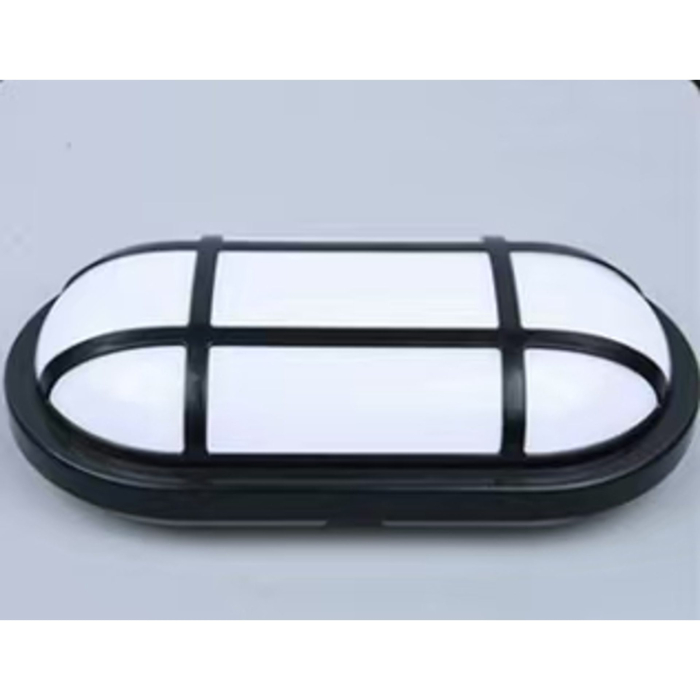 Aplica LED de Exterior AX321/218BK, IP65, Alb si Negru [3]