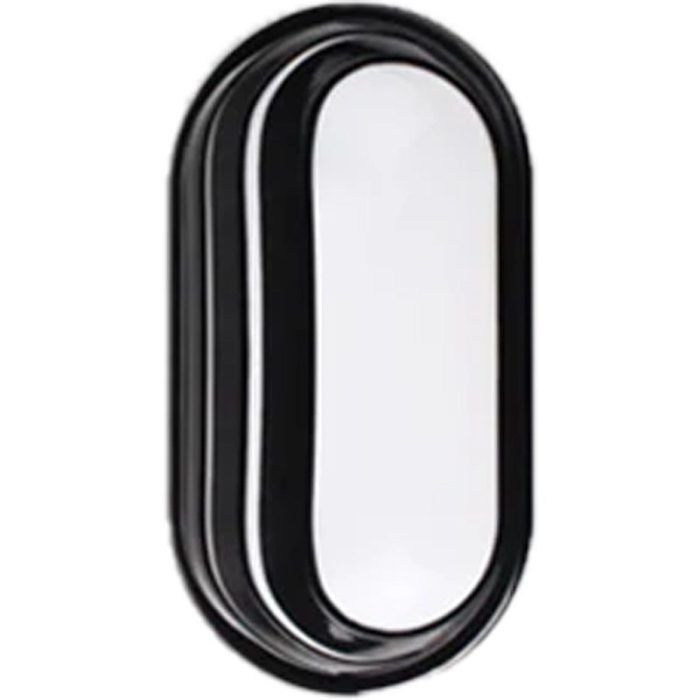 Aplica LED de Exterior AX322/270BK, Lumina Calda 3000k, IP65, Negru si Alb [12]