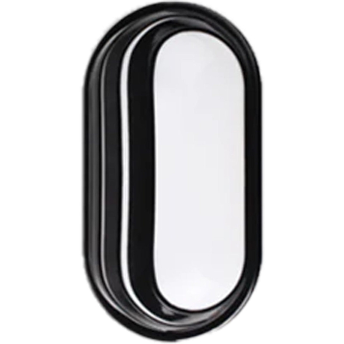Aplica LED de Exterior AX322/270BK, Lumina Calda 3000k, IP65, Negru si Alb [8]