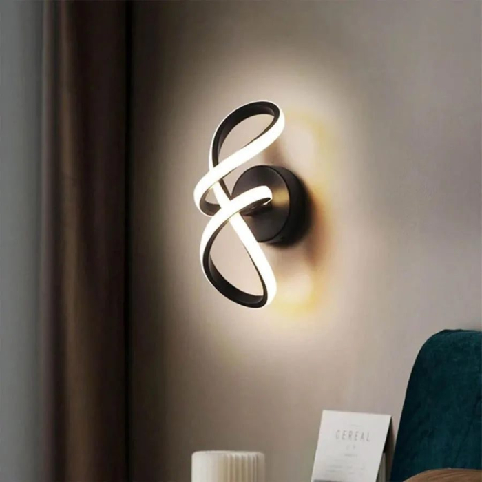 Aplica LED Isaura 23W Alb Negru [9]