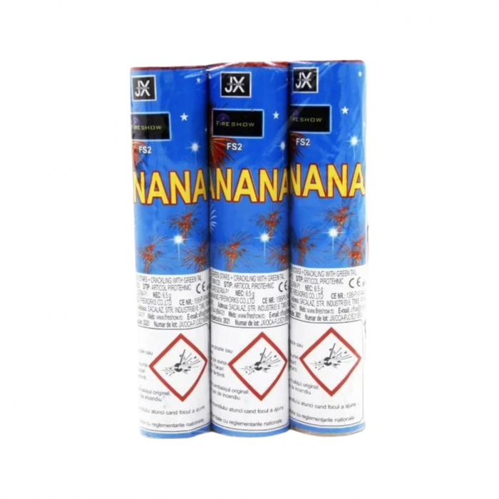 Artificii Banana Albastra - 1 Bucata [3]