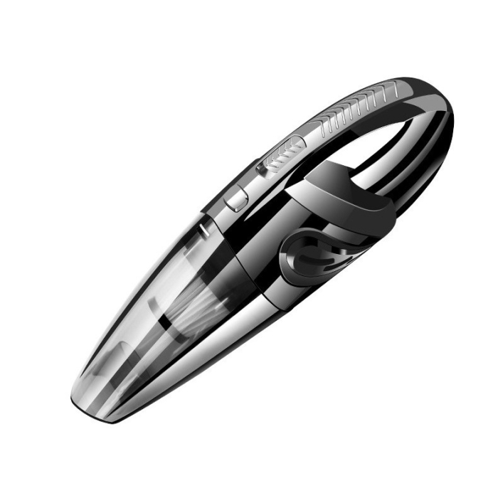 Aspirator de Mana Portabil Turbo, Flippy, pentru Uz Caznic sau Auto, Functie de Aspirare Umeda si Uscata, Incarcare la Priza, 32.000 rot/min, Putere 120W, Aspirare cu Vid de 4 Bar, 5 Accesorii pentru  [1]