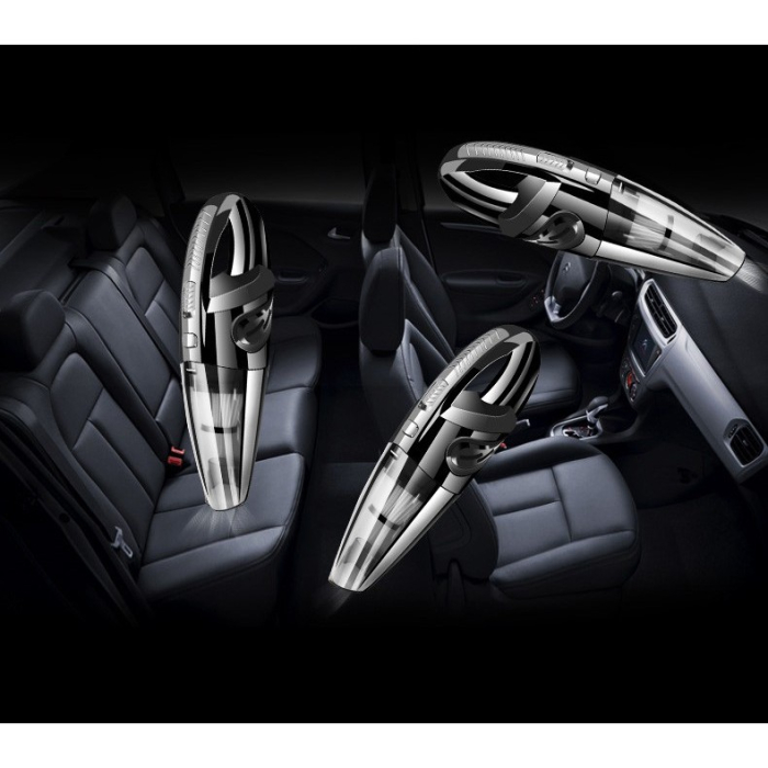 Aspirator de Mana Portabil Turbo, Flippy, pentru Uz Caznic sau Auto, Functie de Aspirare Umeda si Uscata, Incarcare USB, 32.000 rot/min, Putere 120W, Aspirare cu Vid de 4 Bar, 5 Accesorii pentru Spati [9]