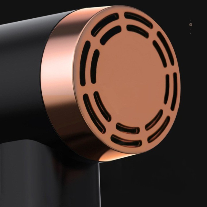 Aspirator Portabil Auto, Flippy, pentru Casa si Masina, Cablu Auto, Tub Prelungitor, 4 Capete de Aspirare, 20x16x19cm, Negru [9]