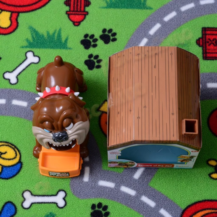 Atentie, Caine Rau! Joc Interactiv Cu Bulldog Si Accesorii Pentru Copii, Jucarie Amuzanta Cu Mecanism Surpriza Si Reactie Rapida, Joc De Masa Cu Suspans Pentru Familie Si Prieteni, Jucarie Distractiva [4]