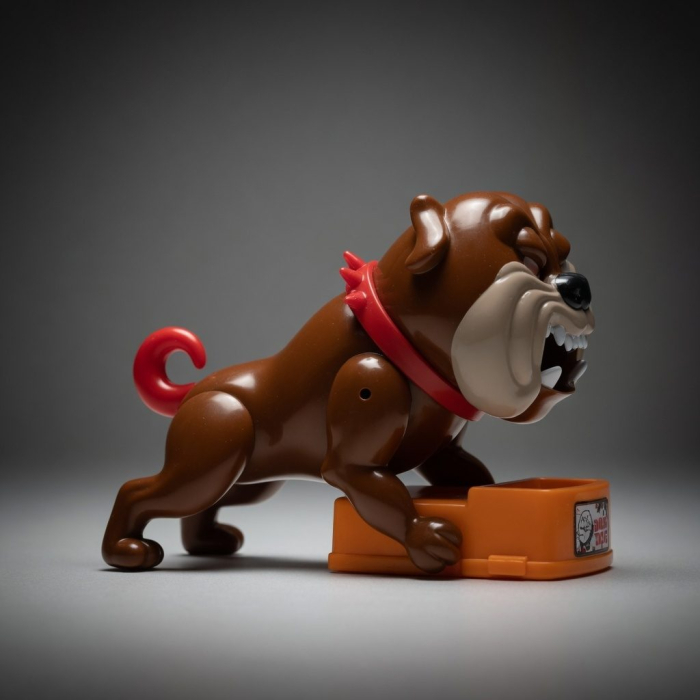Atentie, Caine Rau! Joc Interactiv Cu Bulldog Si Accesorii Pentru Copii, Jucarie Amuzanta Cu Mecanism Surpriza Si Reactie Rapida, Joc De Masa Cu Suspans Pentru Familie Si Prieteni, Jucarie Distractiva [3]
