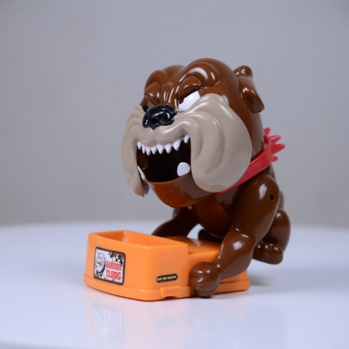 Atentie, Caine Rau! Joc Interactiv Cu Bulldog Si Accesorii Pentru Copii, Jucarie Amuzanta Cu Mecanism Surpriza Si Reactie Rapida, Joc De Masa Cu Suspans Pentru Familie Si Prieteni, Jucarie Distractiva [8]
