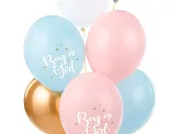 Baloane 30 cm, băiețel sau fată, mix [2]