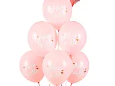 Baloane 30 cm, Viitoare Mamă, Roz Pastel [2]