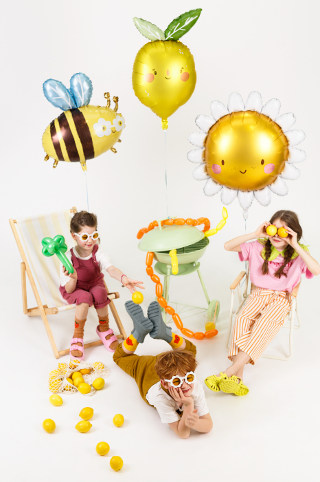 Balon de folie soare 90 cm [3]