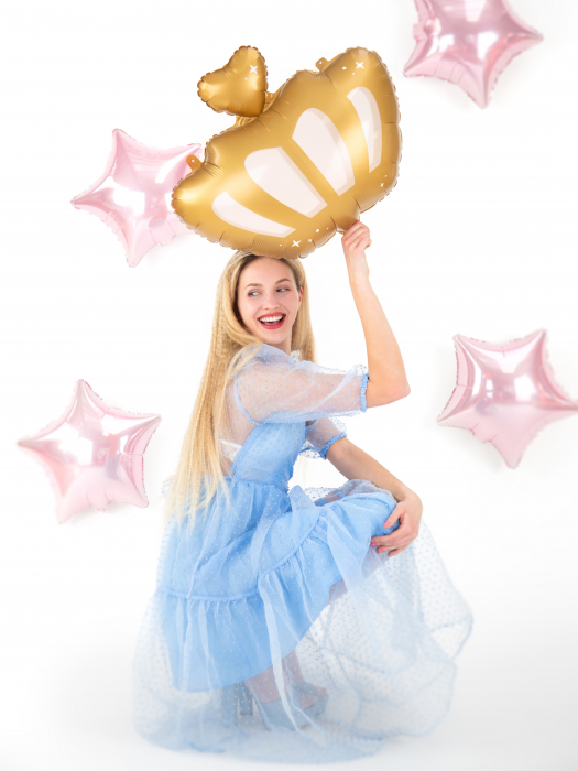 Balon din folie Coroana 52 cm [2]