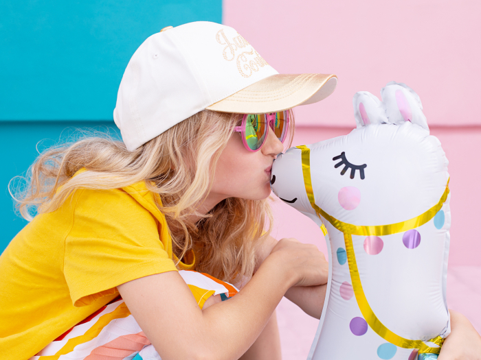 Balon din folie Llama, 39x61 cm [3]