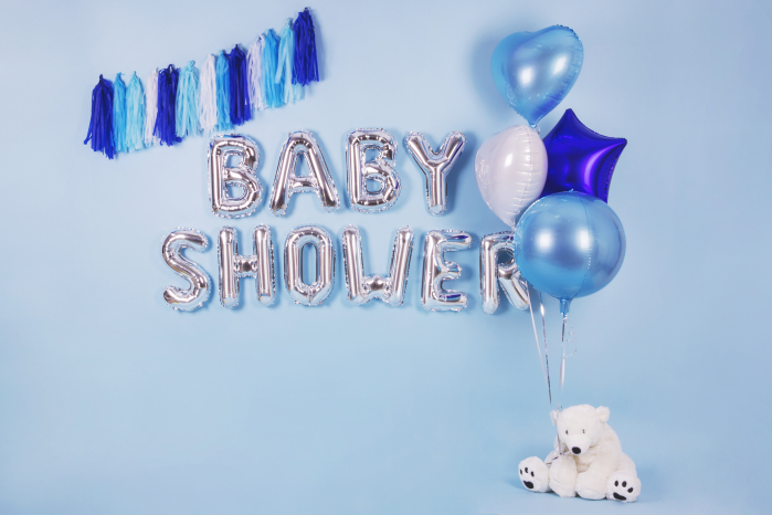 Balon folie Litera ''Y'', 35cm, argintiu (1 buc.) [3]