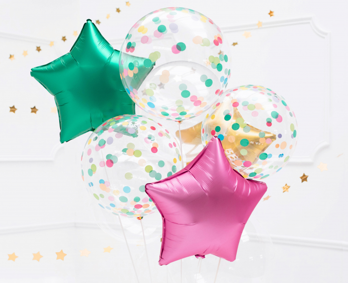 Balon Folie Orbz, Buline Colorate - 40 cm [2]