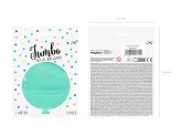 Balon rotund 1m, verde pastel deschis [2]