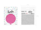 Balon rotund 60cm, fuchsia pastel [2]