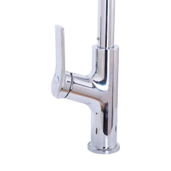 Baterie Bucatarie cu Dus Extractabil, Inox SUS304, Crom, FJ5543 [6]