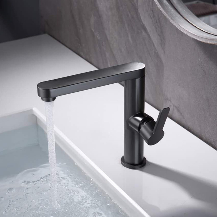 Baterie Lavoar, Alama Sanitara, Negru, 9107H [5]
