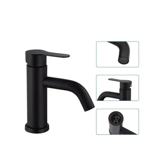 Baterie Lavoar, Inox SUS304, Negru, HS/LY007 [2]
