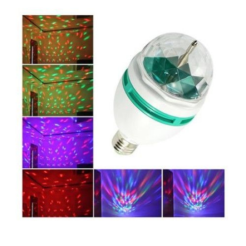 Bec Rotativ pentru Interior LED 3W Multicolor [2]
