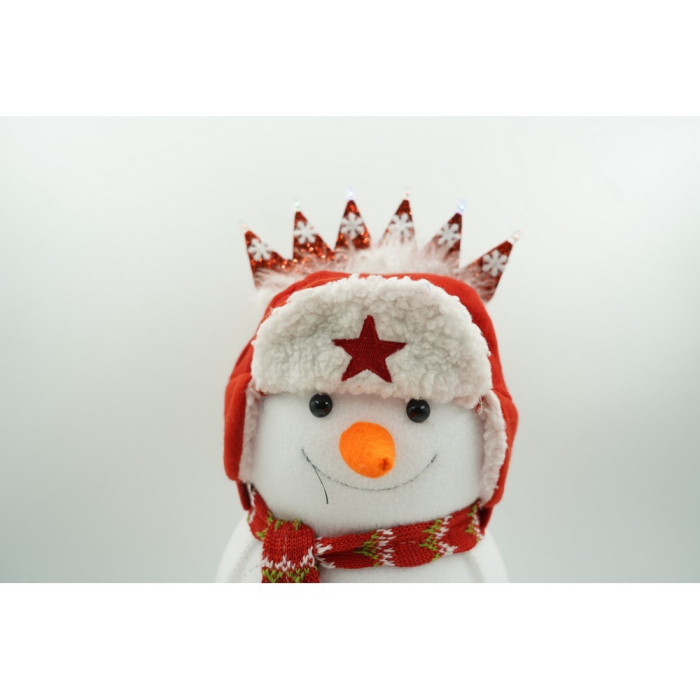 Bentita/cerc de Craciun, culoare rosie, marime standard, Flippy [8]