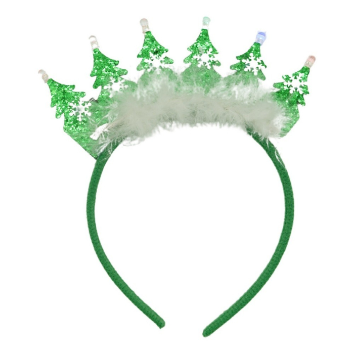 Bentita/cerc de Craciun, culoare verde, marime standard, Flippy [1]