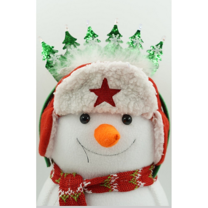 Bentita/cerc de Craciun, culoare verde, marime standard, Flippy [8]