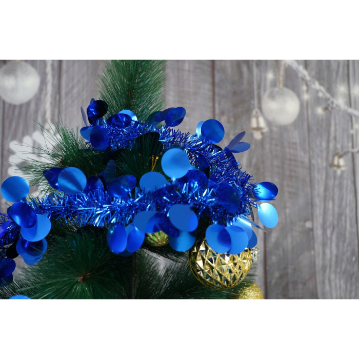 Beteala Craciun, Flippy, albastru, marimea: 2 m x 11 cm material:folie PVC, interior/exterior [3]