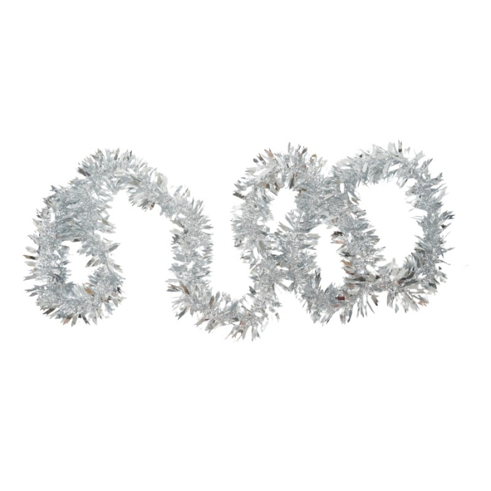 Beteala Craciun, Flippy, argintiu, marimea:  2 m x 6.5 cm material:folie PVC, interior/exterior [1]