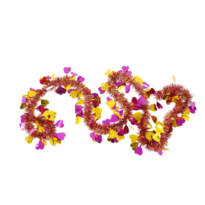 Beteala Craciun, Flippy, auriu, marimea: 2 m x 9 cm x 9 cm material:folie PVC, interior/exterior [1]