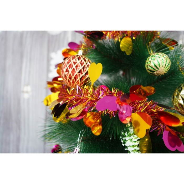 Beteala Craciun, Flippy, auriu, marimea: 2 m x 9 cm x 9 cm material:folie PVC, interior/exterior [9]