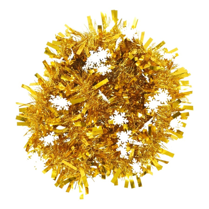 Beteala Craciun, Flippy, auriu, marimea:  2 m x 9 cm x 9 cm material:folie PVC, interior/exterior [1]