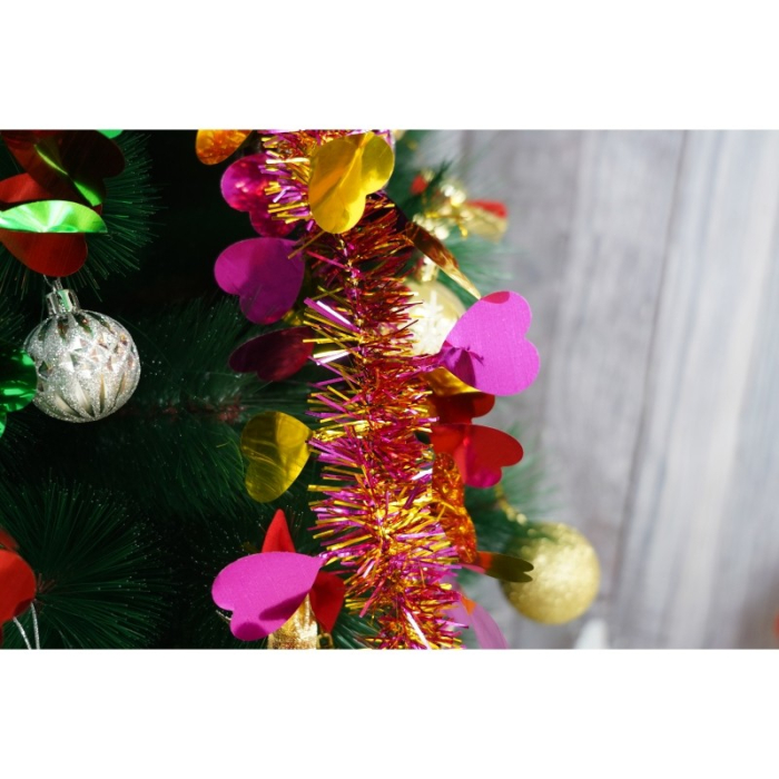 Beteala Craciun, Flippy, auriu, marimea: 2 m x 9 cm x 9 cm material:folie PVC, interior/exterior [11]